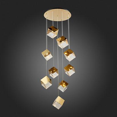 подвесная люстра st luce riello sl1182.203.09, доставка по Казахстану 