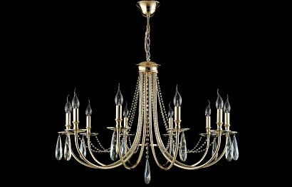 люстра crystal lux victoria 3340/310, доставка по Казахстану 