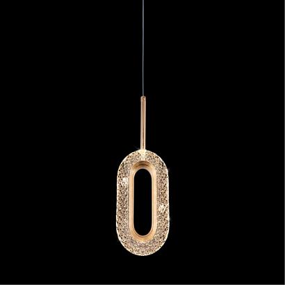 подвесной светильник arte lamp ovale a2489sp-1go, доставка по Казахстану 
