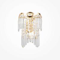 Дополнительная картинка Настенный светильник Maytoni Gracia DIA201WL-02G Gracia