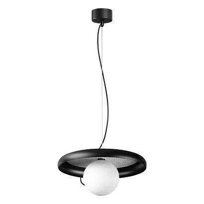 370975 over nt24 000 черный светильник подвесной, длина провода 2м ip20 g9 7w 220v felto, доставка по Казахстану 