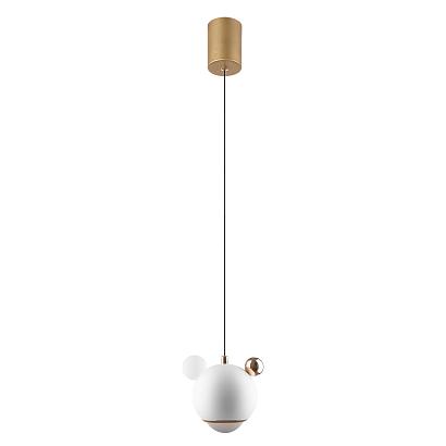светильник подвесной crystal lux amigo sp led white crystal lux 1081/201, доставка по Казахстану 