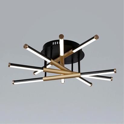 люстры потолочный светильник arte lamp fernando a2199pl-5bk, доставка по Казахстану 
