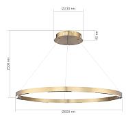 Дополнительная картинка SL6238.343.01 Светильник подвесной ST-Luce PARILLA