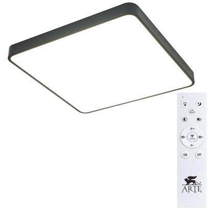 люстры потолочный светодиодный светильник arte lamp scena a2669pl-1bk, доставка по Казахстану 