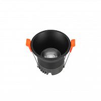 Светильник встраиваемый iLEDEX Mars DIM 207-7W-D75-4000K-24DG-BK, доставка по Казахстану 