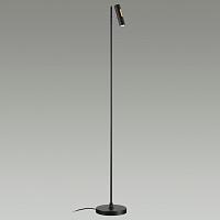 6643/5FL HIGHTECH ODL24 черный/металл/акрил Напольный светильник IP20 LED 6W 3000K 220V MALI купить в Алматы svet.kz