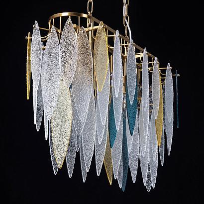 люстры 607014606  mw-light эмилия 6*60w e14 220 v светильник , доставка по Казахстану 