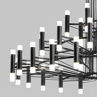Дополнительная картинка Подвесной светильник Arte Lamp EMPIRE A2482SP-84BK