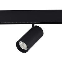 ST375.406.12 Магнитный трековый светильник SMART Черный LED 1*12W 2700K-6500K 1 080Lm Ra90 36° IP20 L115xW55xH95 48V купить в Алматы svet.kz