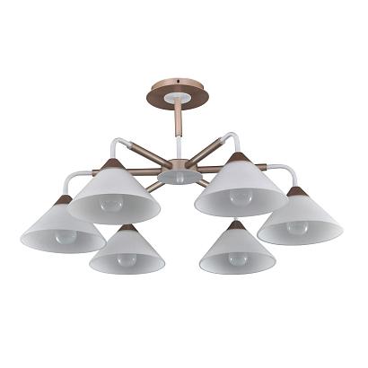 купить Потолочная люстра Arti Lampadari Ribera E 1.1.6 CW в Алматы, svet.kz, доставка по Казахстану 