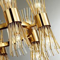 Дополнительная картинка Бра Odeon Light Hall Orta 4839/2W