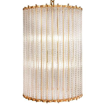 подвесная люстра ilamp manhattan md0266-6 antique, доставка по Казахстану 