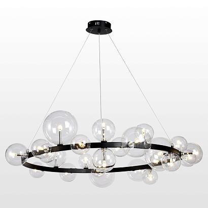 люстры подвесная люстра lussole bubbles lsp-8396, доставка по Казахстану 