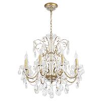 люстра crystal lux odelis sp8 gold crystal lux 2571/308, доставка по Казахстану 