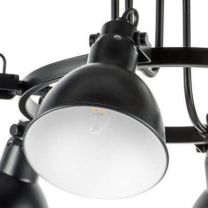 люстры 761067 (mx9114-6b) люстра acrobata 6х40w e14 черный (в комплекте), доставка по Казахстану 