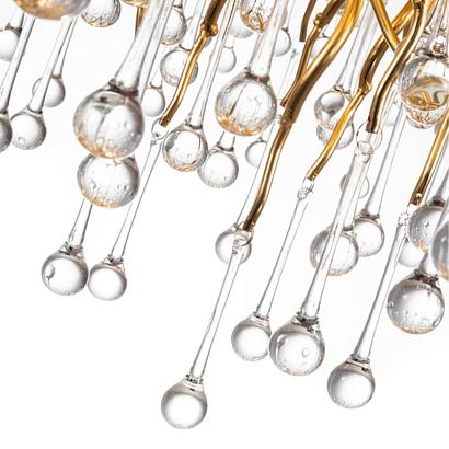 люстры люстра подвесная divinare salice 3132/01 sp-10, доставка по Казахстану 