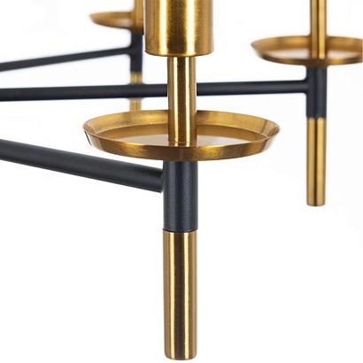 подвесная люстра arte lamp riccardo a4075lm-8bk, доставка по Казахстану 