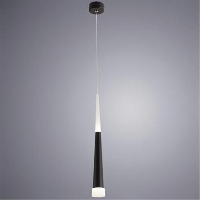 подвесной светодиодный светильник arte lamp orione a6010sp-1bk, доставка по Казахстану 
