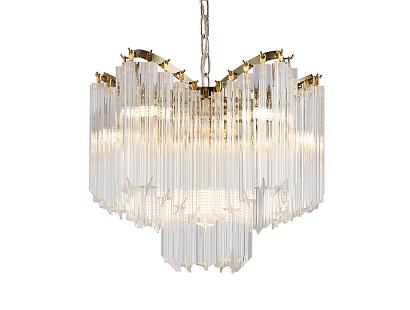 newport 8900 8906/c gold , люстра, доставка по Казахстану 