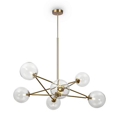 подвесной светильник freya fr5144pl-06tr, доставка по Казахстану 