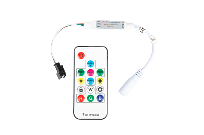 Контроллер для SPI ленты WS2812 купить в Алматы svet.kz