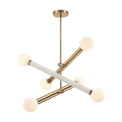 люстры потолочный светильник freya fr5381pl-06g, доставка по Казахстану 