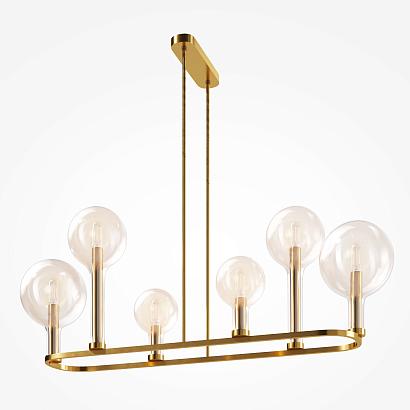 подвесной светильник maytoni mod333pl-06bs1, доставка по Казахстану 