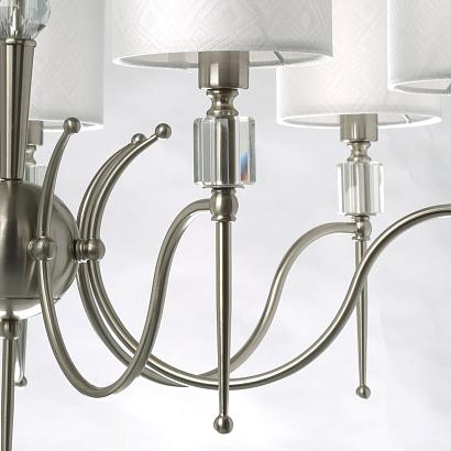 люстры 667012707  mw-light конрад 7*40w e14 220 v люстра, доставка по Казахстану 