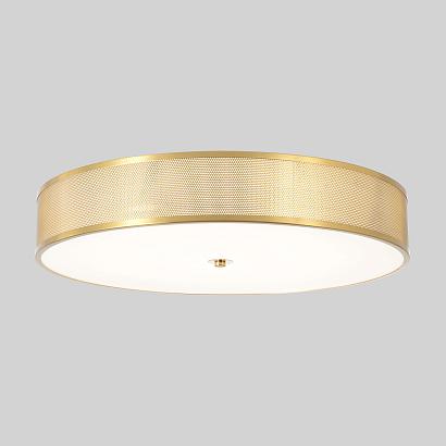 люстры светильник потолочный crystal lux button pl40w led crystal lux 3940/140, доставка по Казахстану 