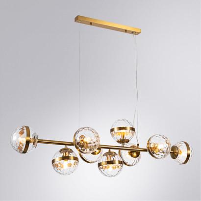 подвесной светильник arte lamp delacrua a7770sp-9pb, доставка по Казахстану 