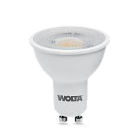 Дополнительная картинка Светодиодная лампа WOLTA WSTD-PAR16-220V10W3KGU10-L PAR16 с линзой 10Вт 800лм 3000К GU10 угол 60° 1/50