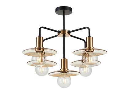 люстра simple story 1016-5cl, доставка по Казахстану 