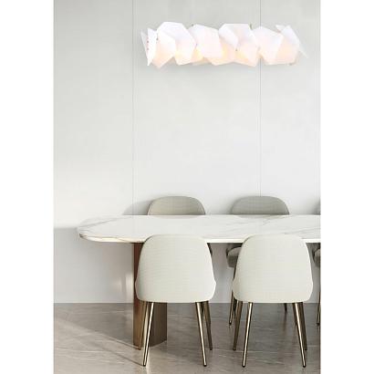 подвесная люстра favourite 4725-12p lanvin, доставка по Казахстану 