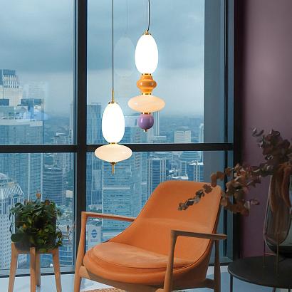 подвесной светильник freya fr5594pl-l15b solare, доставка по Казахстану 