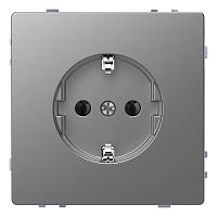 Розетка Schneider Electric Merten D-Life 16A с/з без шторок MTN2301-6036 