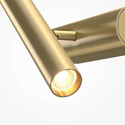 С 1 плафоном на стену Настенный светильник (бра) Maytoni MOD442WL-L8BS3K Paradox, доставка по Казахстану 