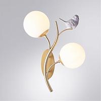 Дополнительная картинка Настенный светильник CAMOMILLA Arte Lamp A9712AP-2SG