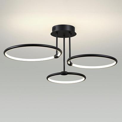 6506/66cl ledio lumion люстра потолочная с пультом ду ursula, доставка по Казахстану 