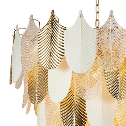 люстры подвесной светильник favourite pulcher 2619-37p, доставка по Казахстану 