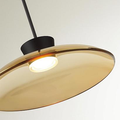 5055/9la l-vision odl24 321 подвесной светильник led 9w 3000к saucer, доставка по Казахстану 