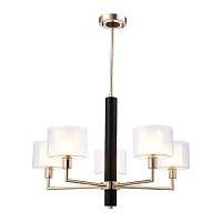 люстры crystal lux maestro sp-pl5 gold crystal lux 2290/305, доставка по Казахстану 