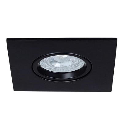 Встраиваемый светильник Arte Lamp GIRO A2866PL-1BK купить в Алматы svet.kz