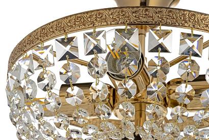 потолочный светильник arti lampadari favola e 1.3.30.101 n, доставка по Казахстану 