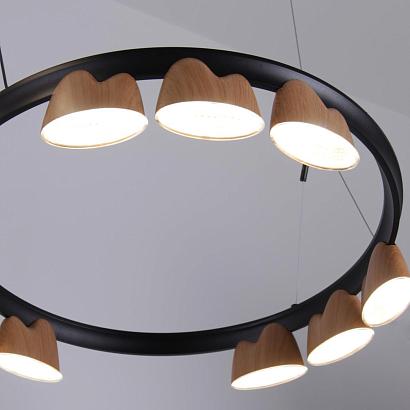 подвесной светильник interline 4266-21p, доставка по Казахстану 