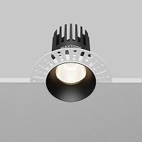 Дополнительная картинка Встраиваемый светильник Technical DL121-15W-4K-TRS-B