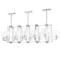 Дополнительная картинка Подвесной светильник Crystal Lux NICOLAS 3400/312L