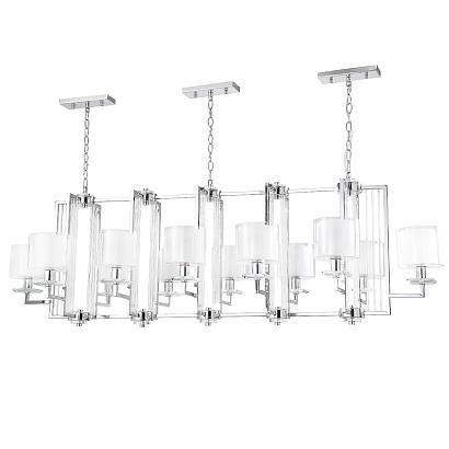 подвесной светильник crystal lux nicolas 3400/312l, доставка по Казахстану 