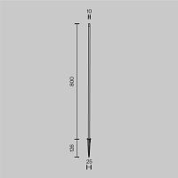 Дополнительная картинка Ландшафтный светильник Outdoor O441FL-L1GF3K1