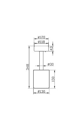 Аккумуляторный светильник Maytoni MOD229TL-L3G3K1